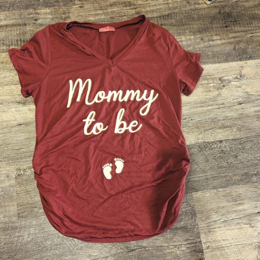 Maternity Mommy to Be Top